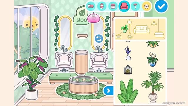 Candy's Beauty Salon In Toca Boca ??? | Toca Life Story | Toca Life World