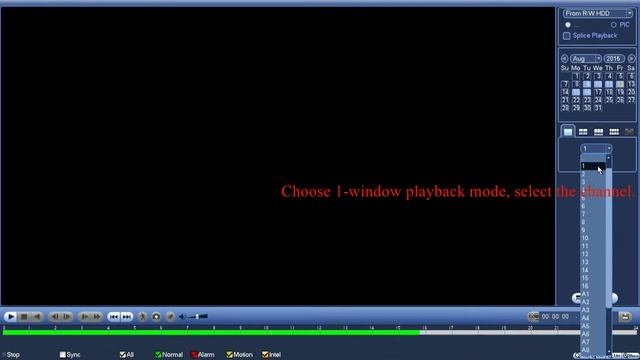 Как добавить метку в видеоархив регистатор Dahua смотреть онлайн