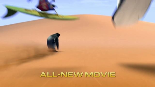 Surf's Up 2: WaveMania Official Teaser Trailer #1 (2017) John Cena Animated Movie HD смотреть онлайн