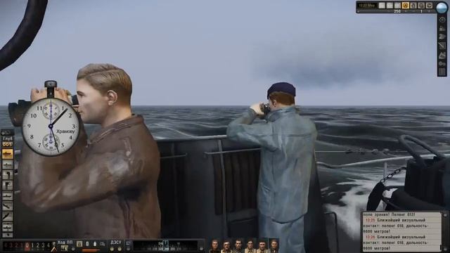 Silent Hunter 5..Прибрежные воды.Высадка разведгруппы -№27 смотреть онлайн