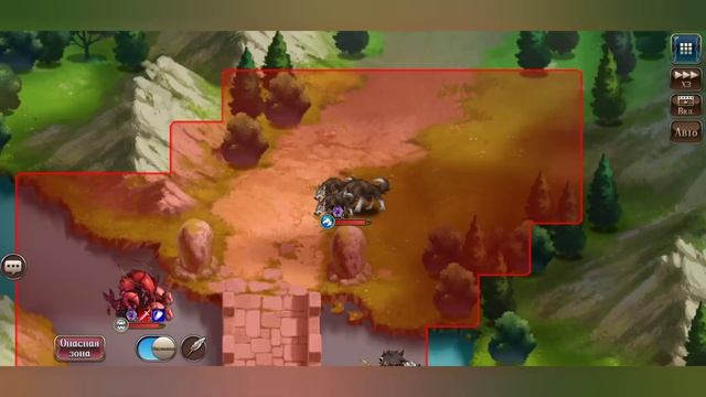 Langrisser Mobile ~ Прохождение 20-22 главы и лютый Ассасин смотреть онлайн