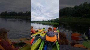 Сплав экскурсия на байдарках по Двине в Витебске