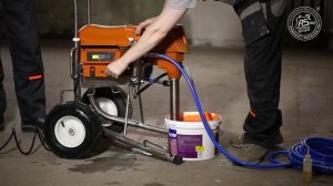 Мощное и надежное оборудование для окраски AS 6000 безвоздушного распыления.