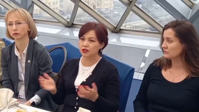 Аида Комарова. Как развивать личный бренд. Деловые женщины Татарстана.