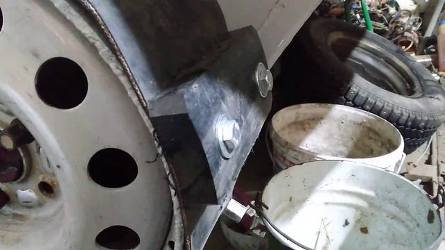 Обзор вездеход на гусеницах своими руками ( Мечта) часть 29 Ведущая звезда и панель приборов. смотреть онлайн