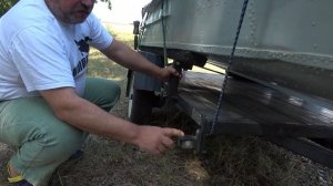 Как сделать из бортового прицепа лафет для лодки своими руками