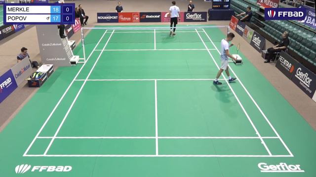 Championnat de France 2020 | DF | SH смотреть онлайн