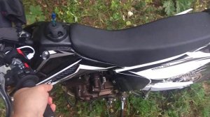 Сирена на мотоцикл.