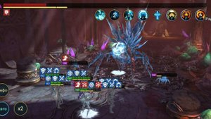 Джоррг Отшельник VS Ледяная паучиха. Raid: Shadow Legends