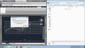 C3D Export Profile View To DXF for Use With SLIDE