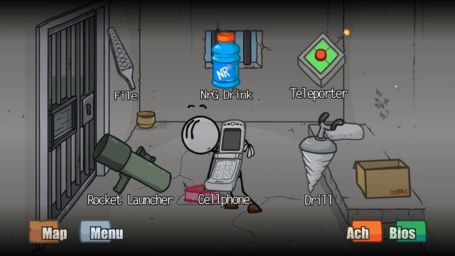 СТИКМАН ГЕНРИ ПОЧТИ ОГРАБИЛ БАНК и ПОПАЛ в ТЮРЬМУ! Побег из тюрьмы The Henry Stickmin Collection смотреть онлайн