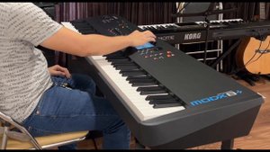 Yamaha MODX8+ Unbox and Test sounds