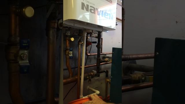 How To clean Navien Water filter смотреть онлайн