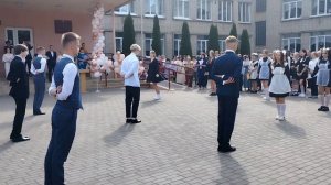 Вальс выпускников средней школы № 5 г. Солигорска