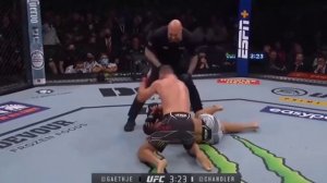 гейджи чендлер. бой года 2022. зарубились юфс#гейджи