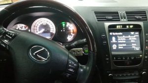 Автозапуск без ключа, бесключевой обходчик Lexus GS 300 2007г. 14volt.ru Ангарск.