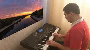 Ласковый май - "Розовый вечер" (синтезатор)