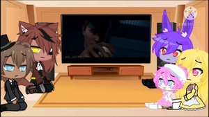 реакчия фнаф 1 на песню фнаф