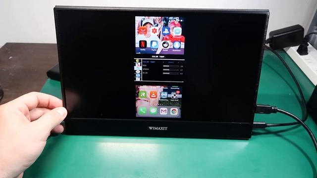 Wimaxit Portable Monitor Unboxing and Review смотреть онлайн