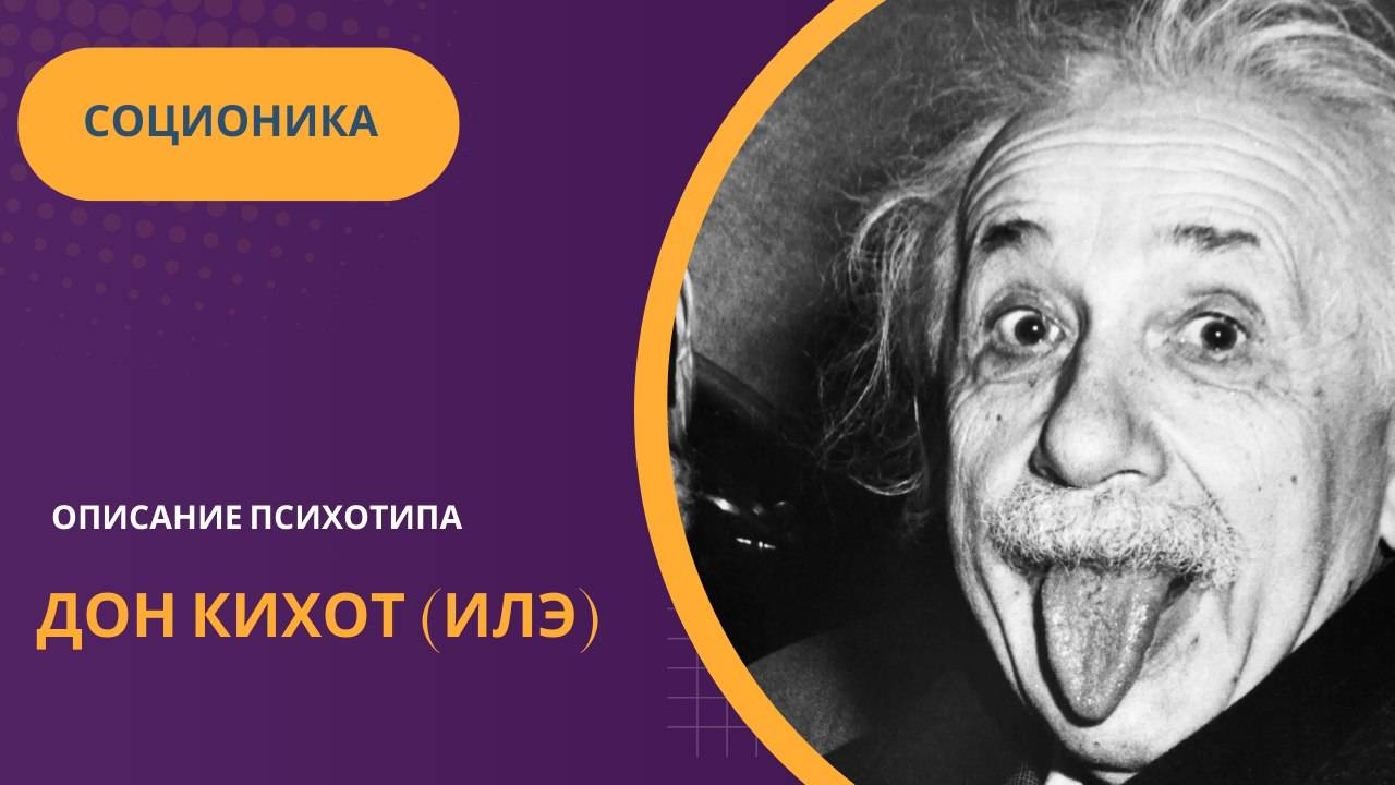 Психотип Дон Кихот. Соционика для бизнеса