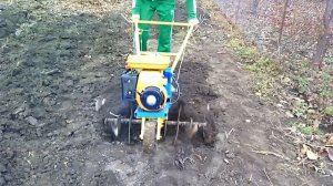 Саморобний мотоблок / homemade walk-behind tractor