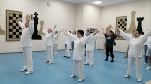 World Tai-Chi Qigong Day in Rostov-on-Don, Russa 2023