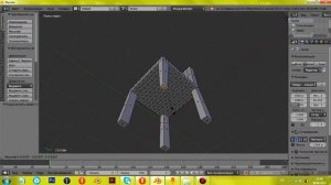[BLENDER] Как сделать стул? | How to make a chair?