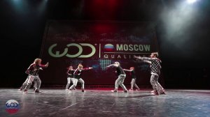 Umka Strike/ Youth Division/ FRONTROW/ World of Dance Moscow 2015 