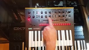 SonikLink Synths - Just Have Fun! / Korg Monologue