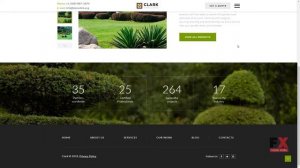 Clark Exterior Design Responsive Website Template TMT Wilf Foster