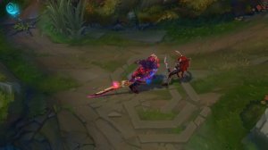 Blood Moon Tryndamere Skin Spotlight - League of Legends