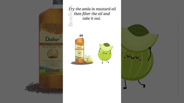 Amla hair growth oil |hair growth oil| amla hair oil remedy #hair #ytshorts #shorts