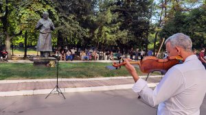 Концерт в госпитале им. Бурденко.