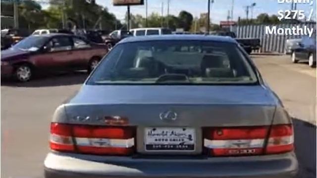 2000 Lexus ES 300 Used Cars Bessemer, Birmingham AL - смотреть видео онлайн от «Машинный гранж» в хорошем качестве, опубликованное 3 марта 2024 года в 15:46:59.