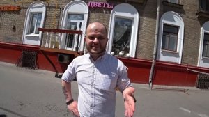 Оформляем вход цветочного магазина. Вступление.