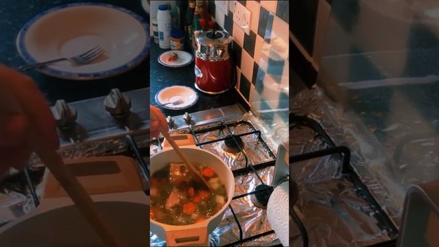 Щавелевый суп & Sorrel soup  ? #готовка #food #еда смотреть онлайн