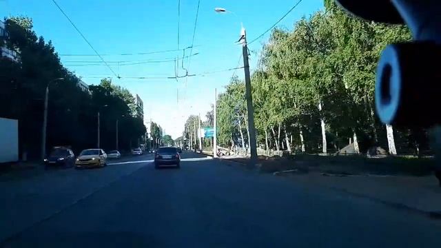 Изучение ПДД движение по г.Самара смотреть онлайн