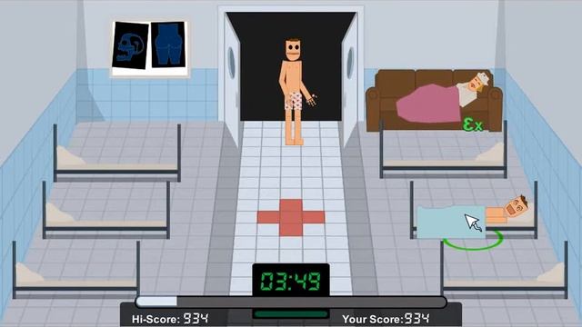 Whats under your blanket 2 4 Госпиталь