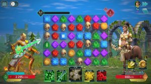 [Leo] Puzzle Quest 3 - 3.07 Отрицание дракона - Коровья жрица