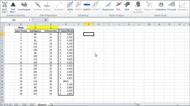 Regression stability Test (Chow Test) in Excel смотреть онлайн