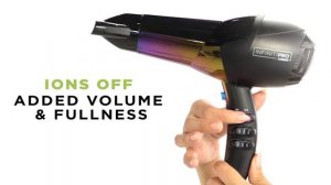 InfinitiPRO by Conair 1875 Watt Ion Choice Styler 490N