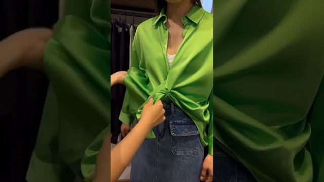 Лайфхаки Красиво завязываем рубашку смотреть онлайн