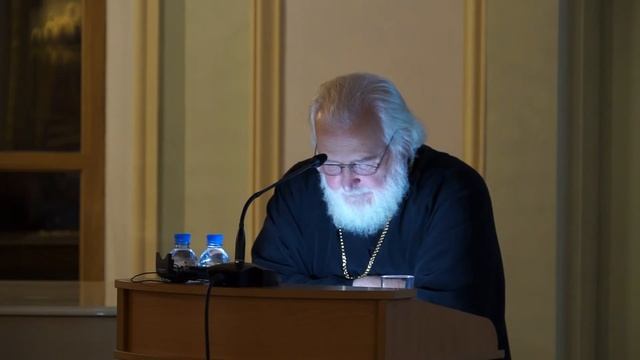 Вечер памяти св. Патриарха Тихона (прот. Владимир Воробьев о святом)
