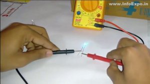 How to use Multimeter for Testing LED Bulbs - Continuity test