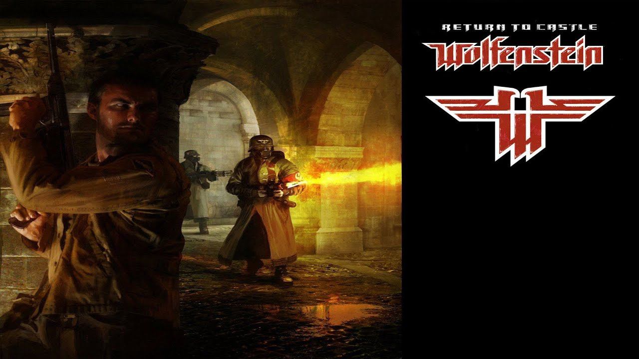 Return to castle Wolfenstein. Полное (по возможности) прохождение игры.