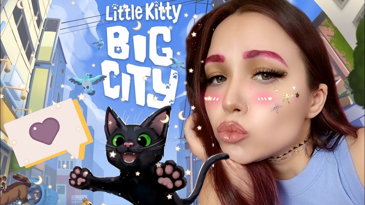 Little Kitty, big City игра. Little Kitty, big City видеоигра. Little Kitty big City. Little Kitty, big City обои.