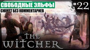 Глава IV: Свободные эльфы ● The Witcher #22 ❖ Игросериал ❖ АНГЛ. озвучка ● РУС. субтитры