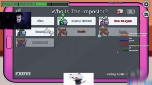 МАЗЕЛЛОВ БРАТИШКИН И 89 СКВАД ИГРАЮТ В AMONG US |  АМОНГ УС 89 SQUAD АМОНГ АС