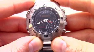 Casio Outgear AMW 705D 1A инструкция, как настроить от President Watches ru
