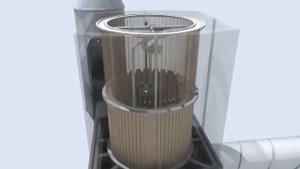 Самоочищающийся фильтр SCS для очистки воздуха от сварочных дымов
